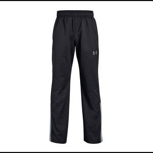 Under Armour Boys Brawler Pants size Small Black